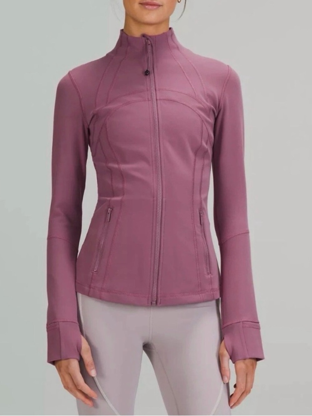 lululemon athletica vintage plum color